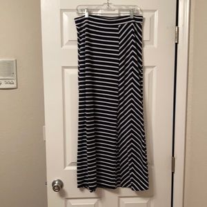 The Limited maxi skirt